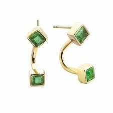 Gems cocktail earrings